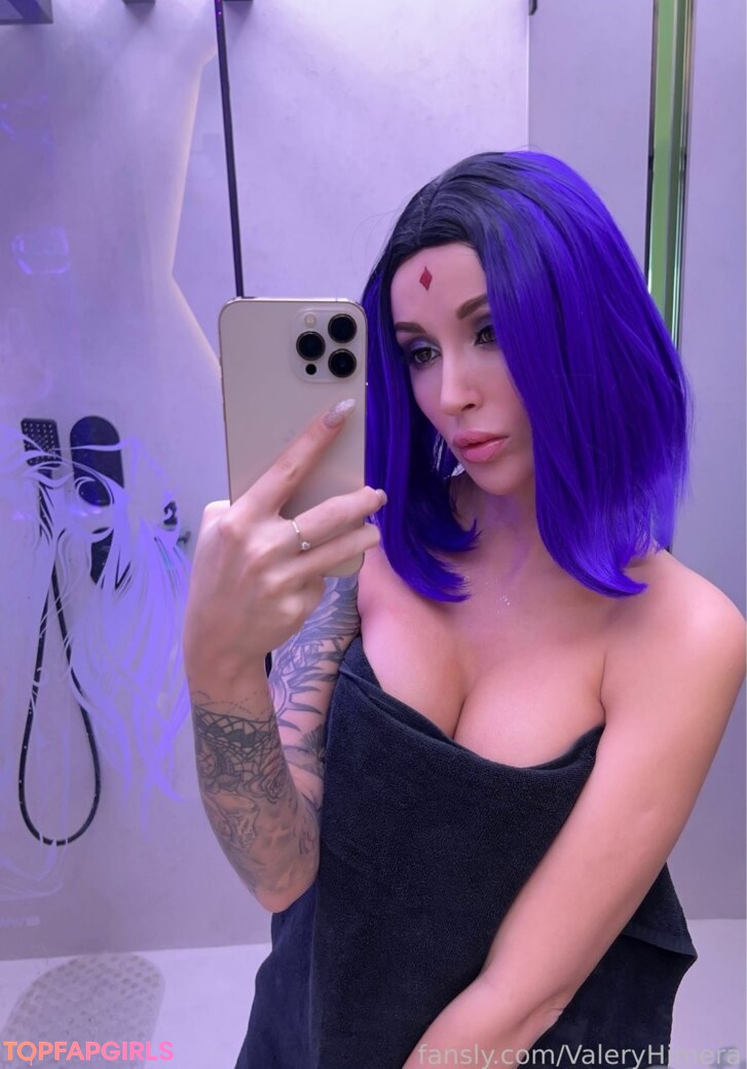 Foto desnuda filtrada de OnlyFans de Lera Himera #16604