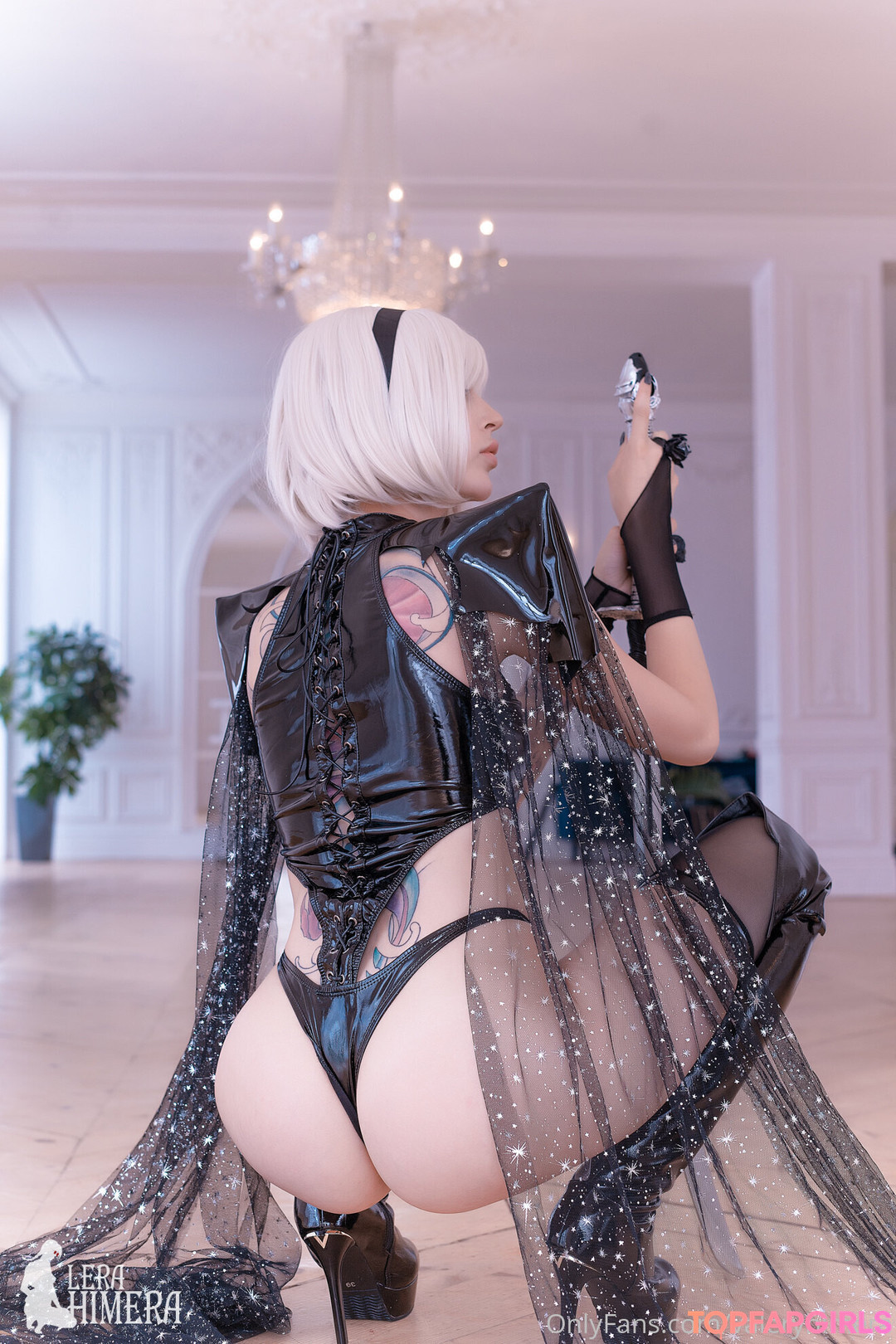 Foto desnuda filtrada de OnlyFans de Lera Himera #599
