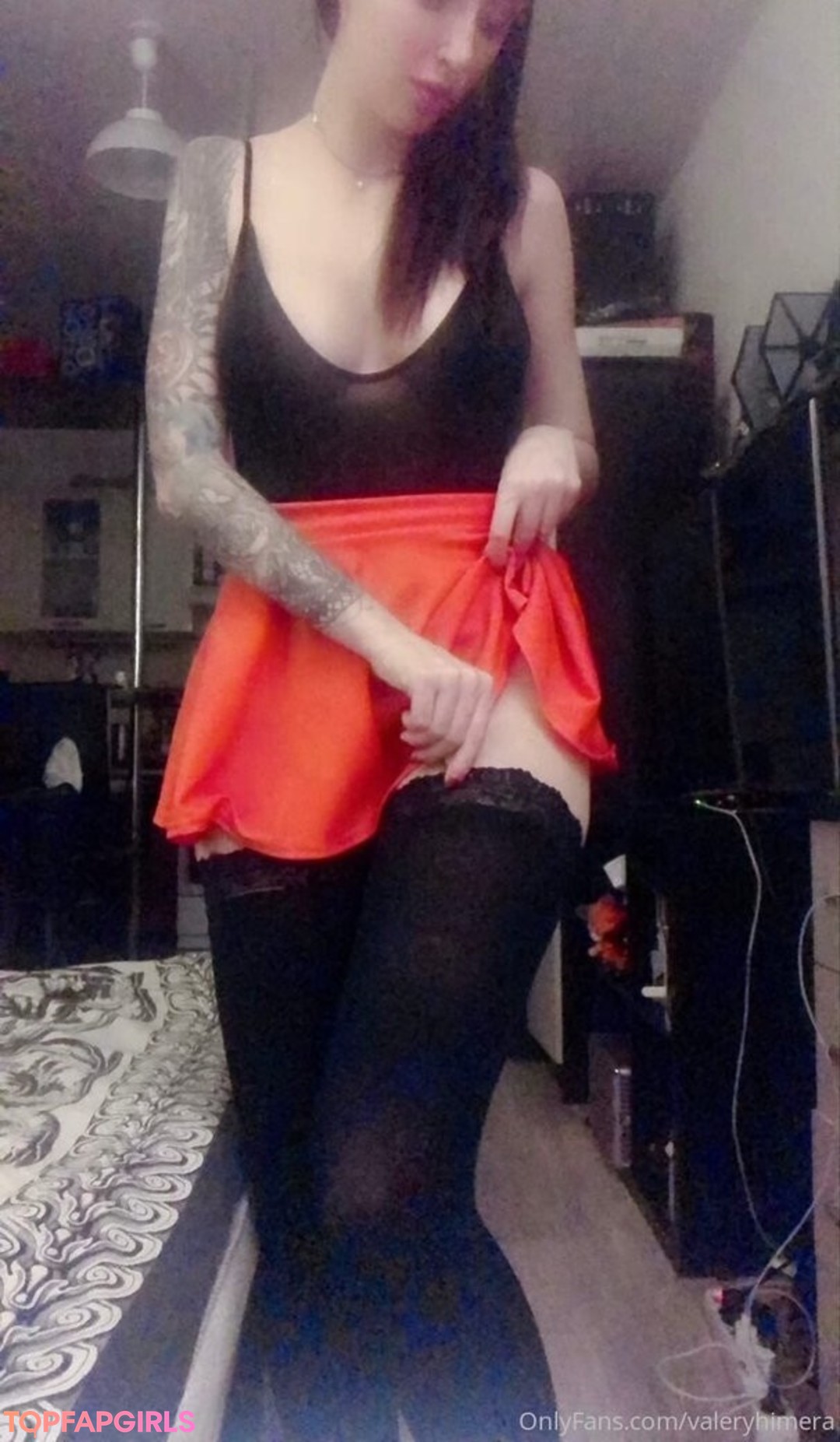 Foto desnuda filtrada de OnlyFans de Lera Himera #9041