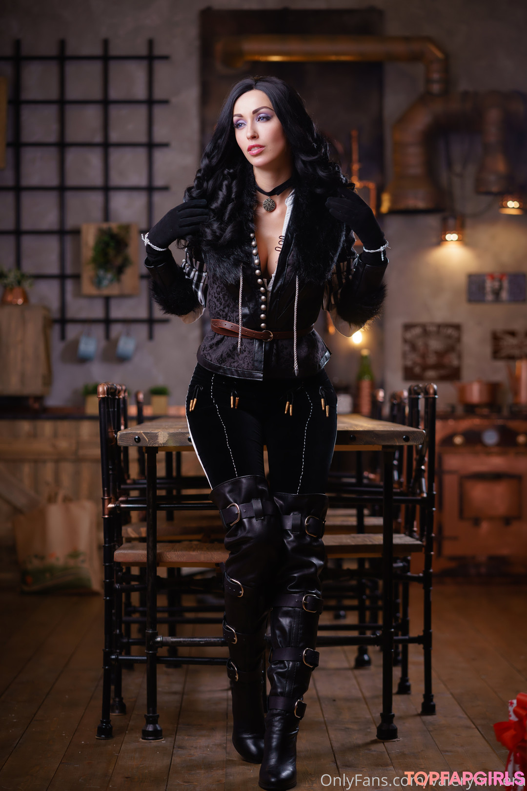 Foto desnuda filtrada de OnlyFans de Lera Himera #1792