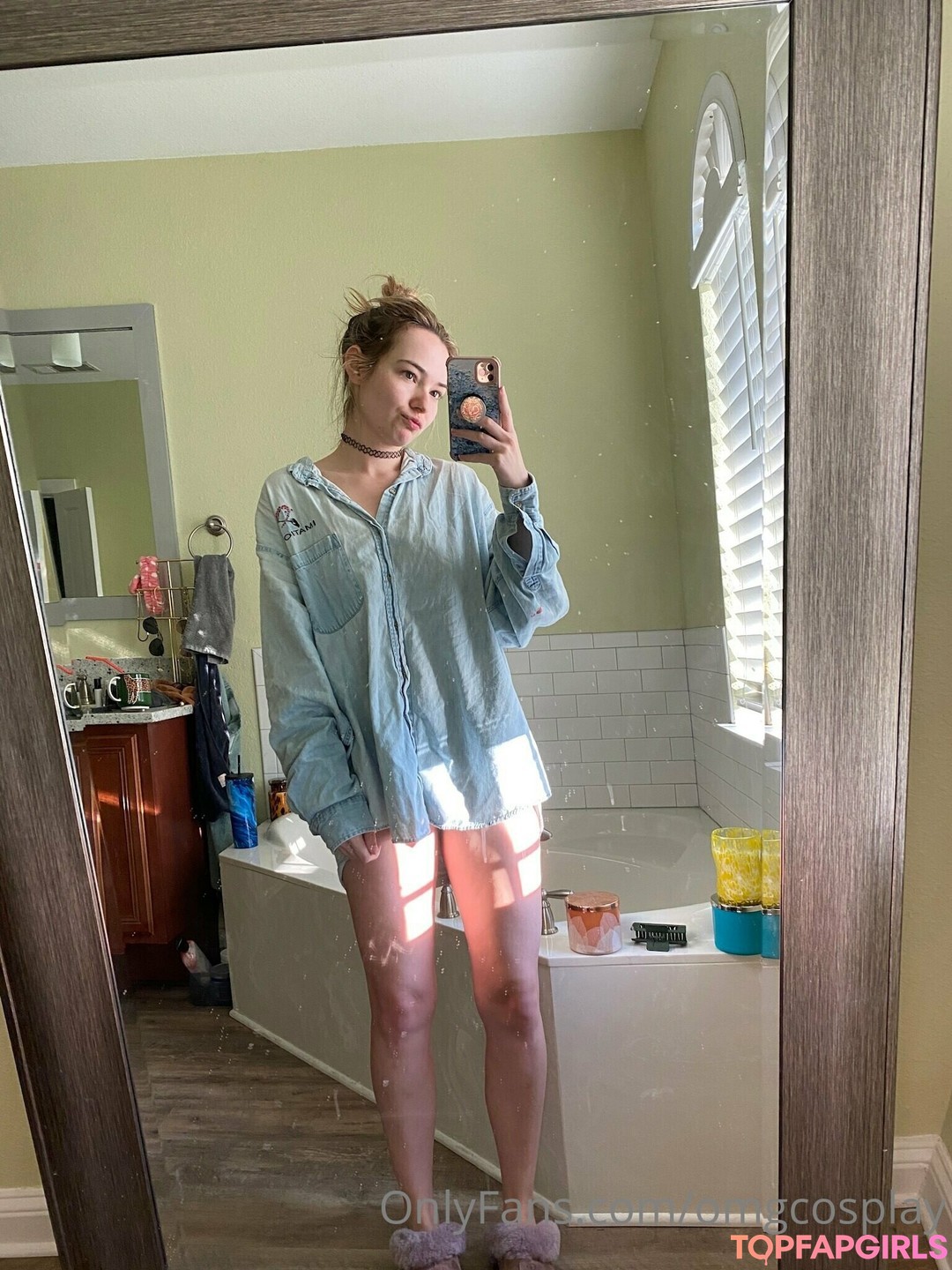 Foto desnuda filtrada de OnlyFans de Omgcosplay #160