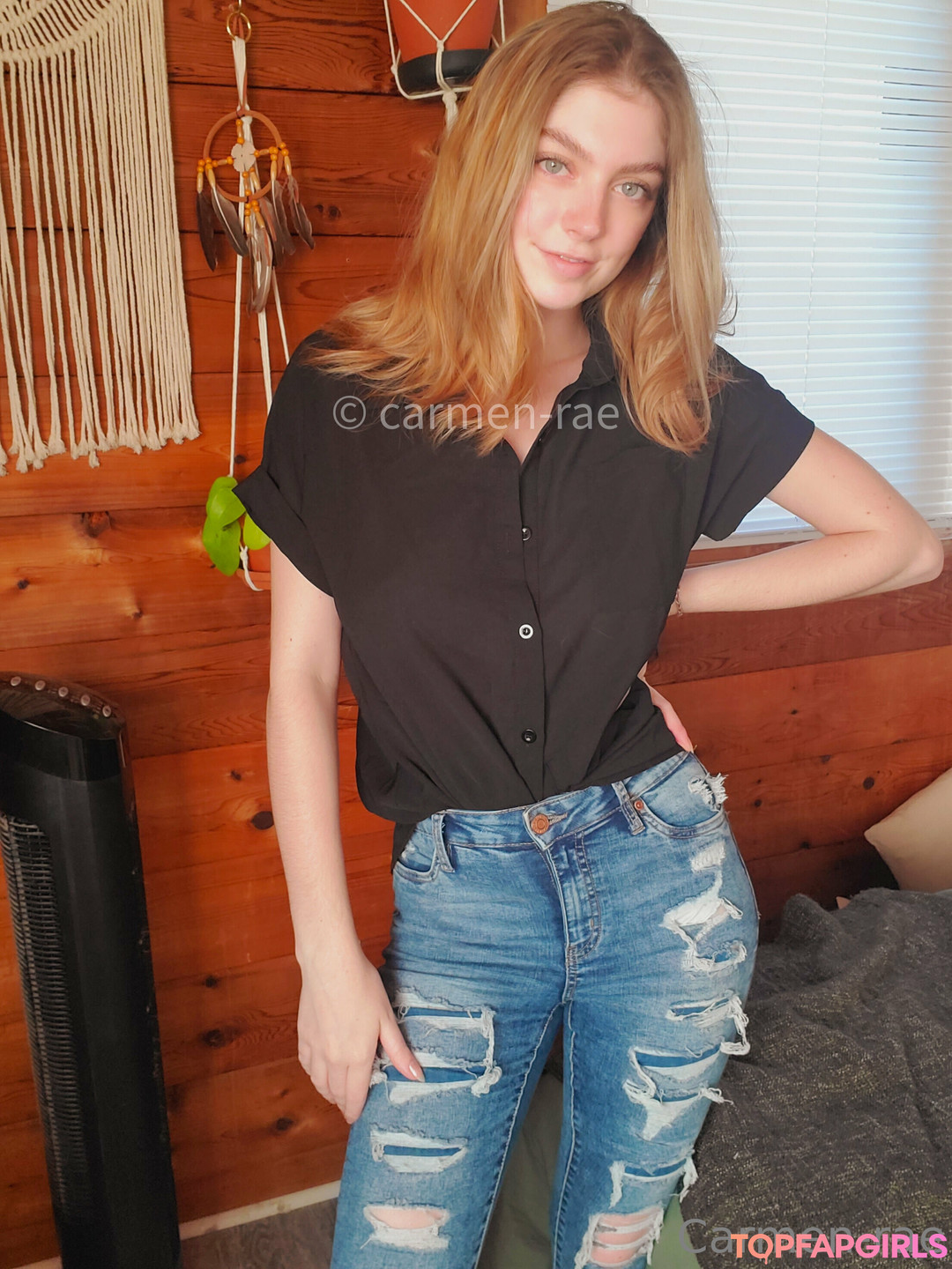 Foto desnuda filtrada de OnlyFans de Carmenrae #576