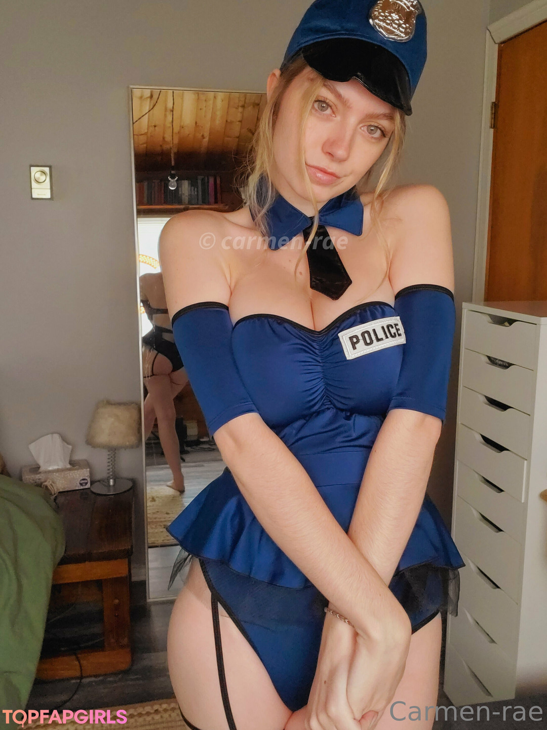 Foto desnuda filtrada de OnlyFans de Carmenrae #670