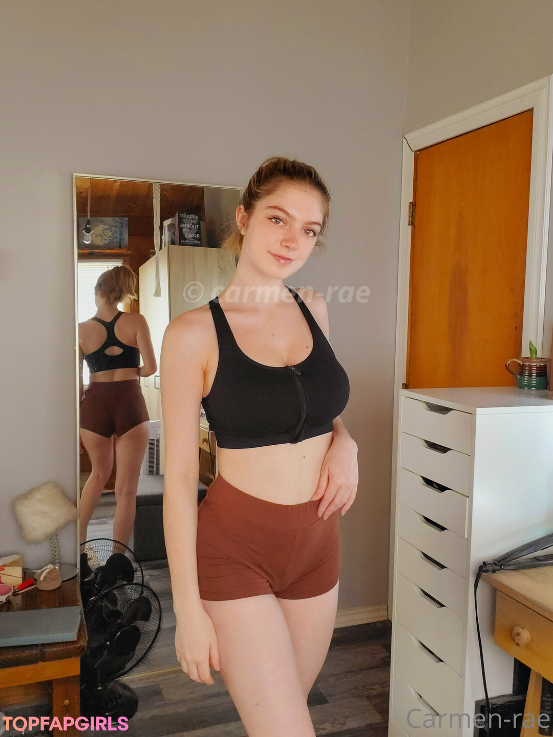 Foto desnuda filtrada de OnlyFans de Carmenrae #1098