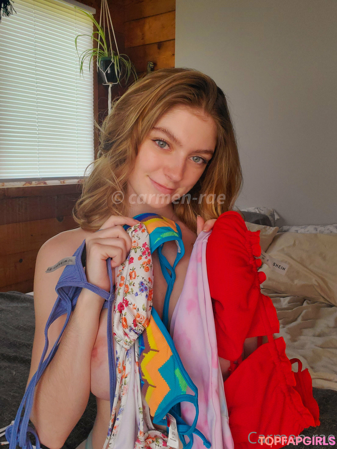 Foto desnuda filtrada de OnlyFans de Carmenrae #1326