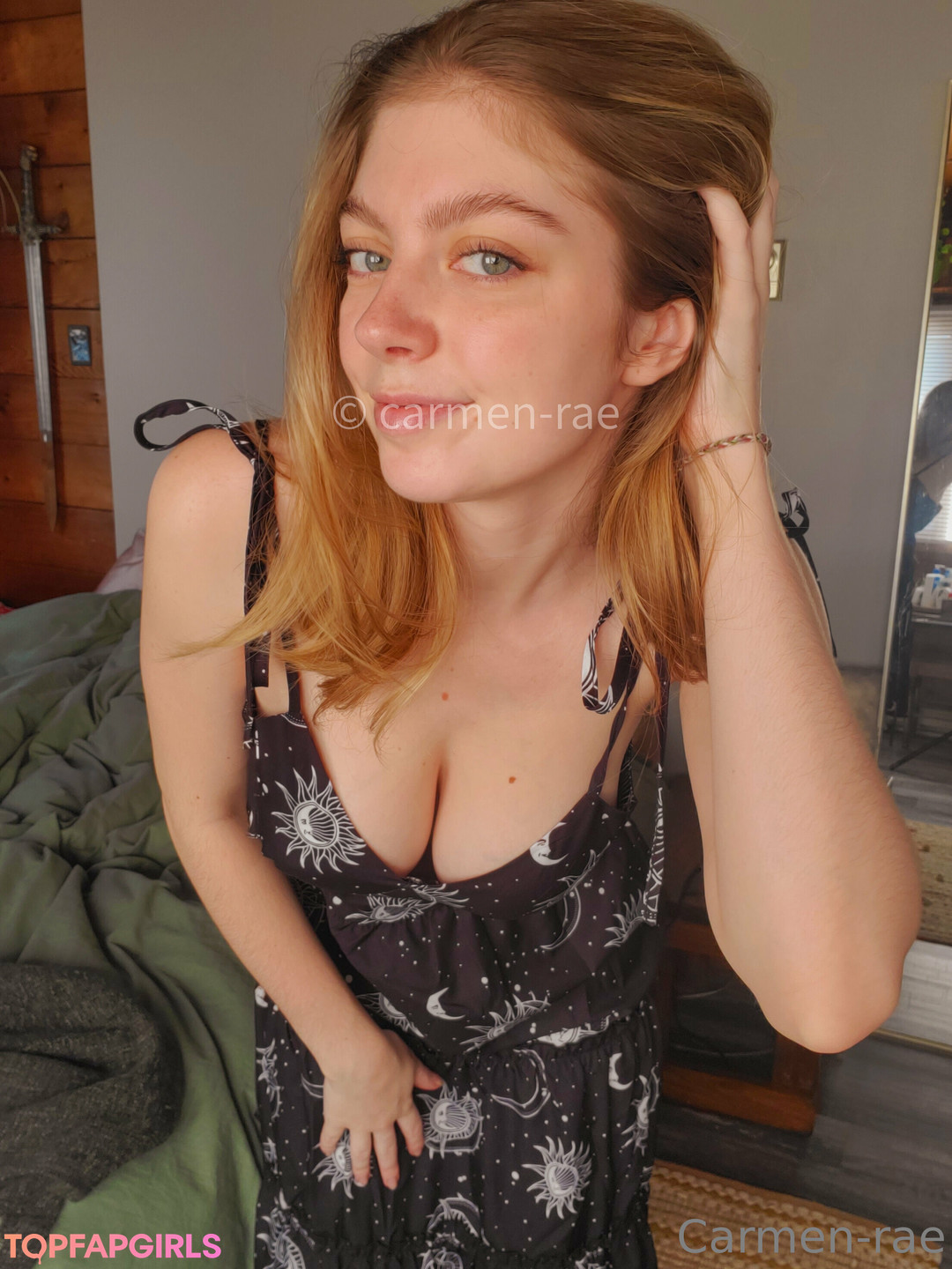 Foto desnuda filtrada de OnlyFans de Carmenrae #1801