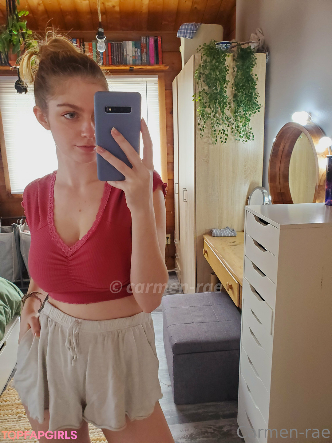 Foto desnuda filtrada de OnlyFans de Carmenrae #2437
