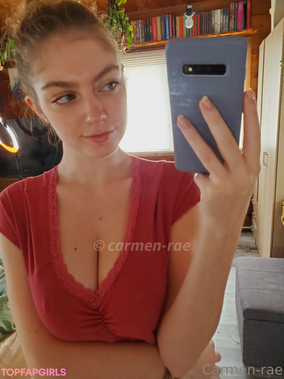 Foto desnuda filtrada de OnlyFans de Carmenrae #2438