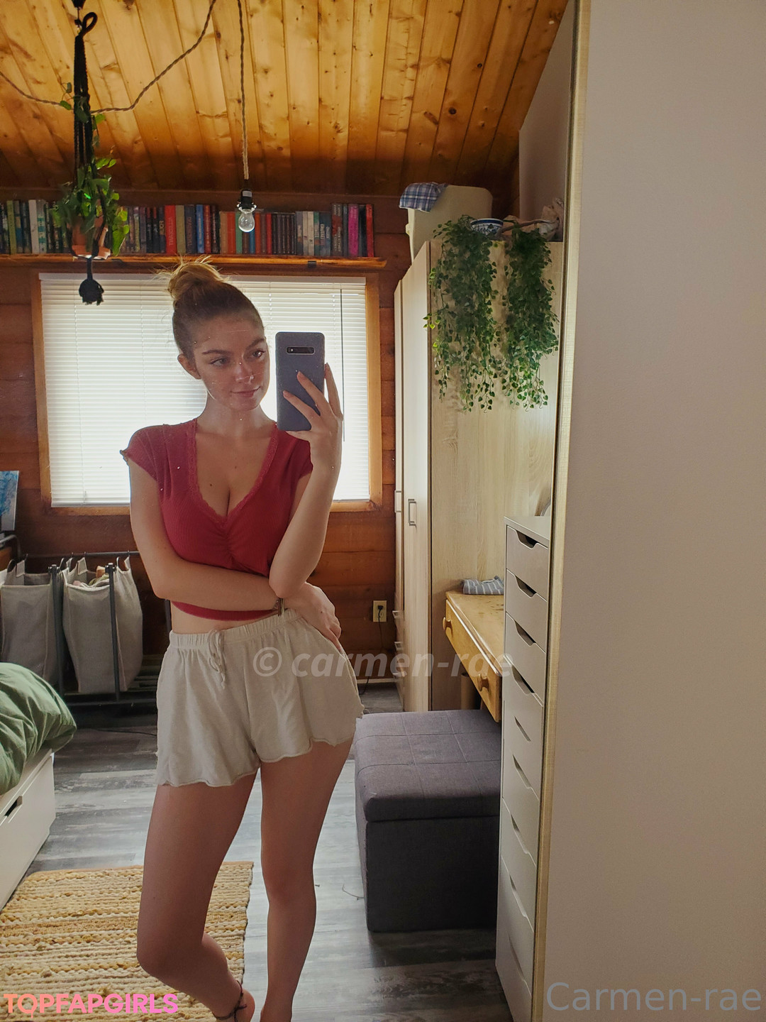 Foto desnuda filtrada de OnlyFans de Carmenrae #2445