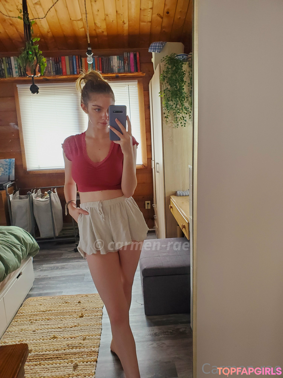 Foto desnuda filtrada de OnlyFans de Carmenrae #2483