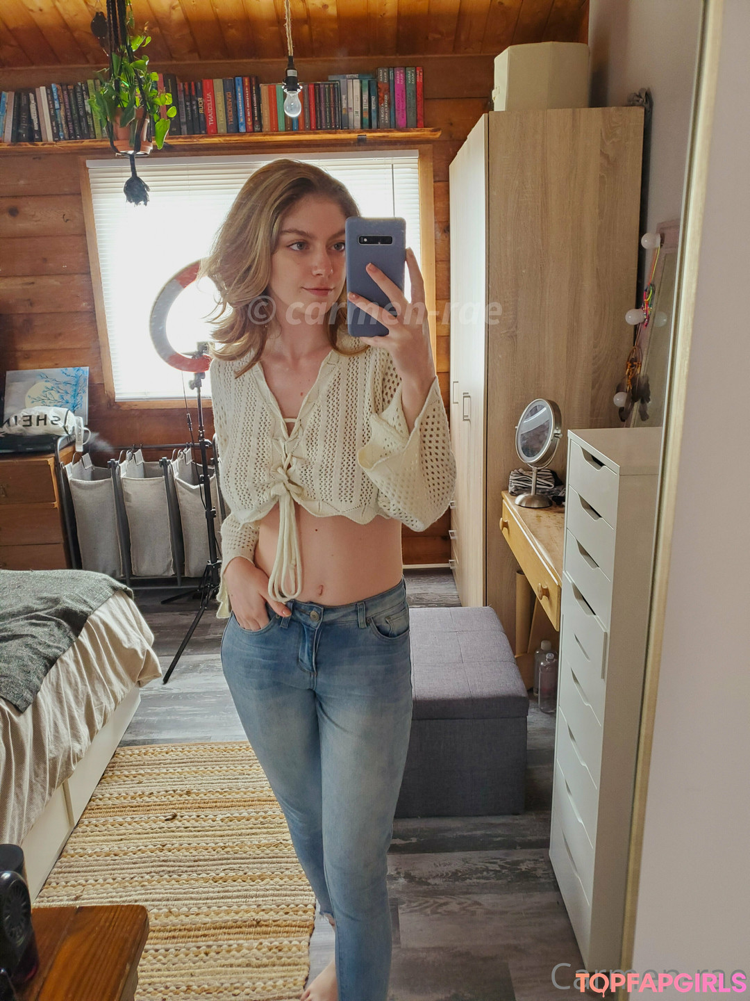 Foto desnuda filtrada de OnlyFans de Carmenrae #2488