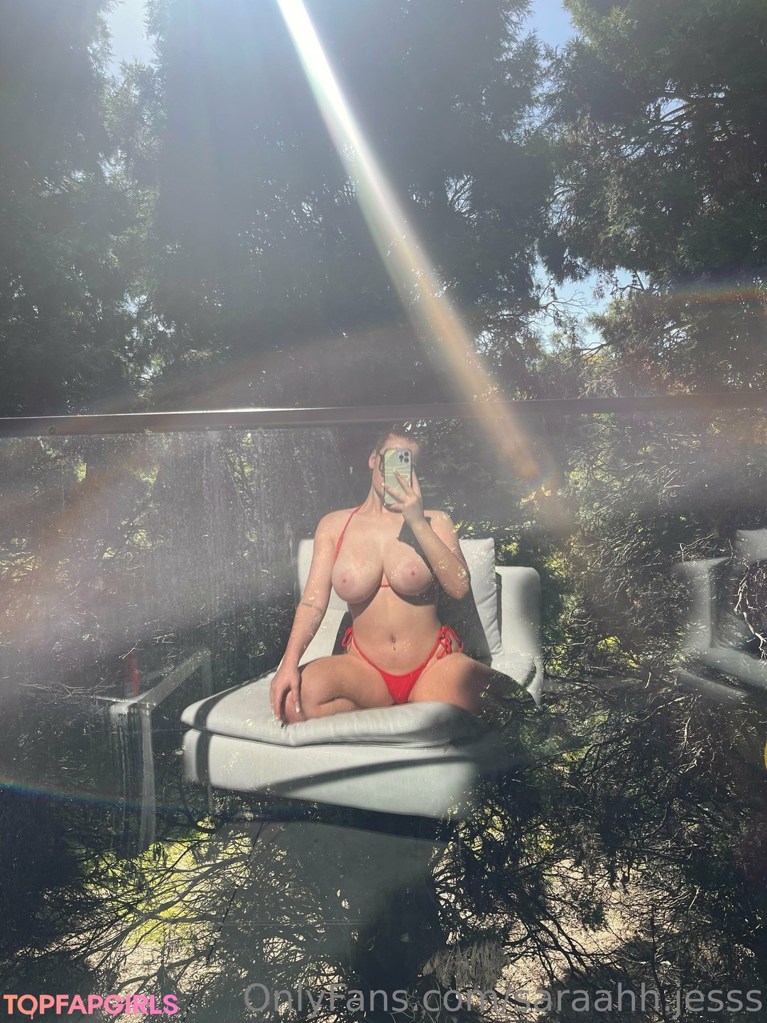 Foto desnuda filtrada de OnlyFans de Sarah Jess #196