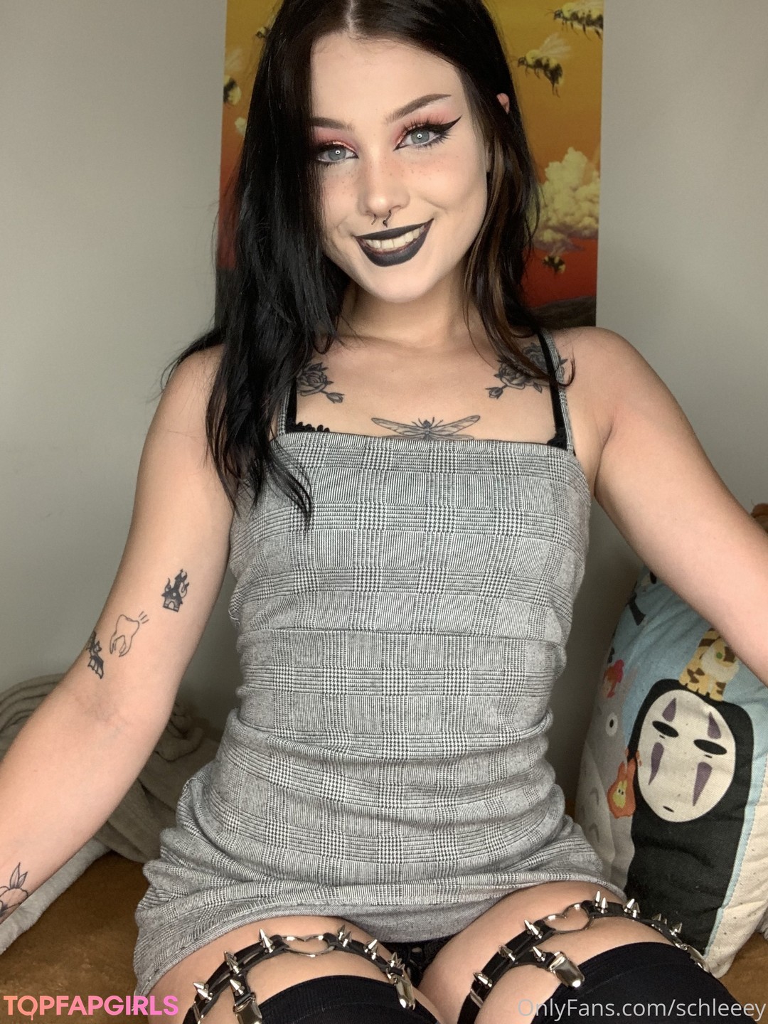 Foto desnuda filtrada de OnlyFans de Schleeey #122