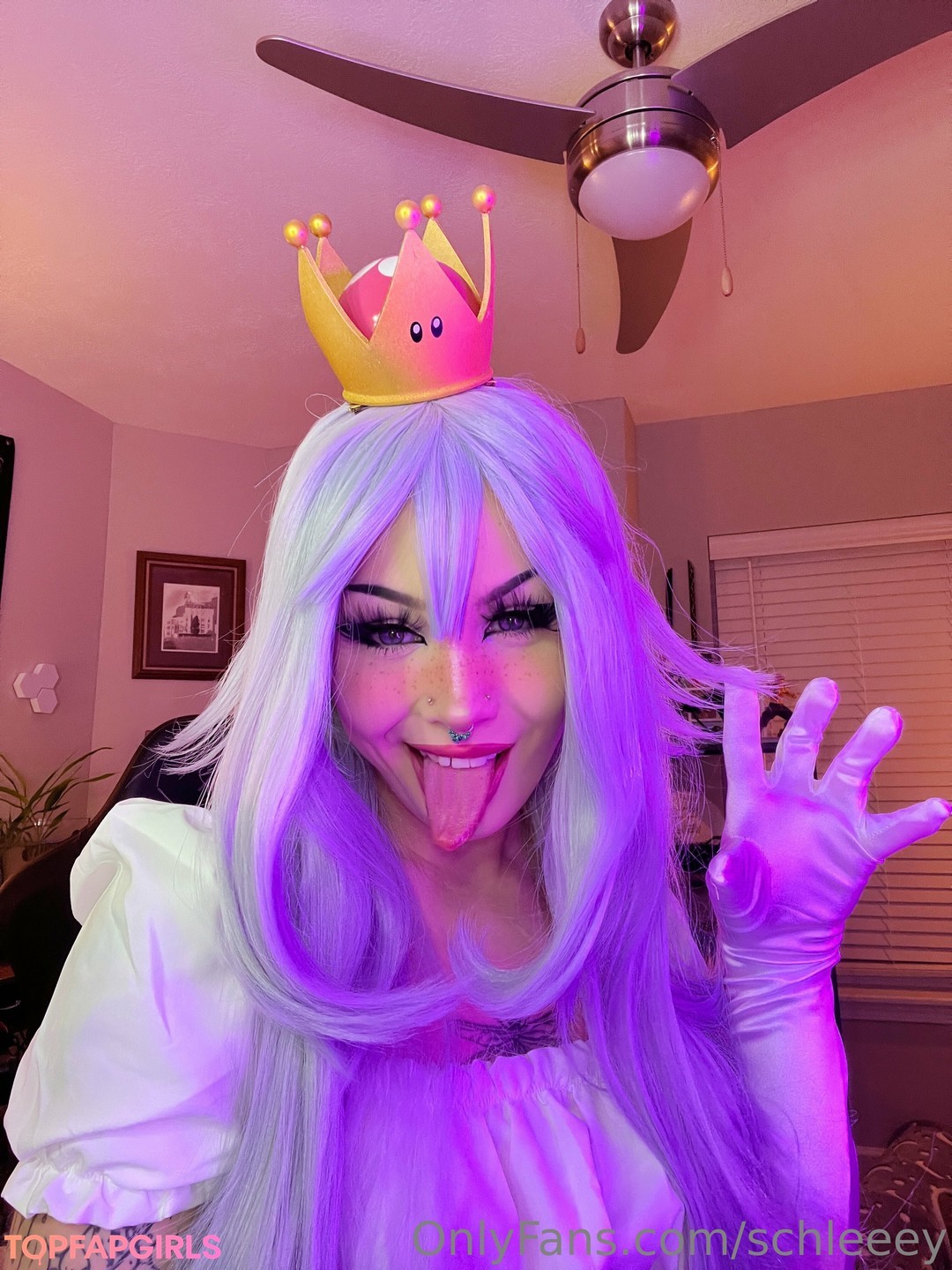 Foto desnuda filtrada de OnlyFans de Schleeey #369