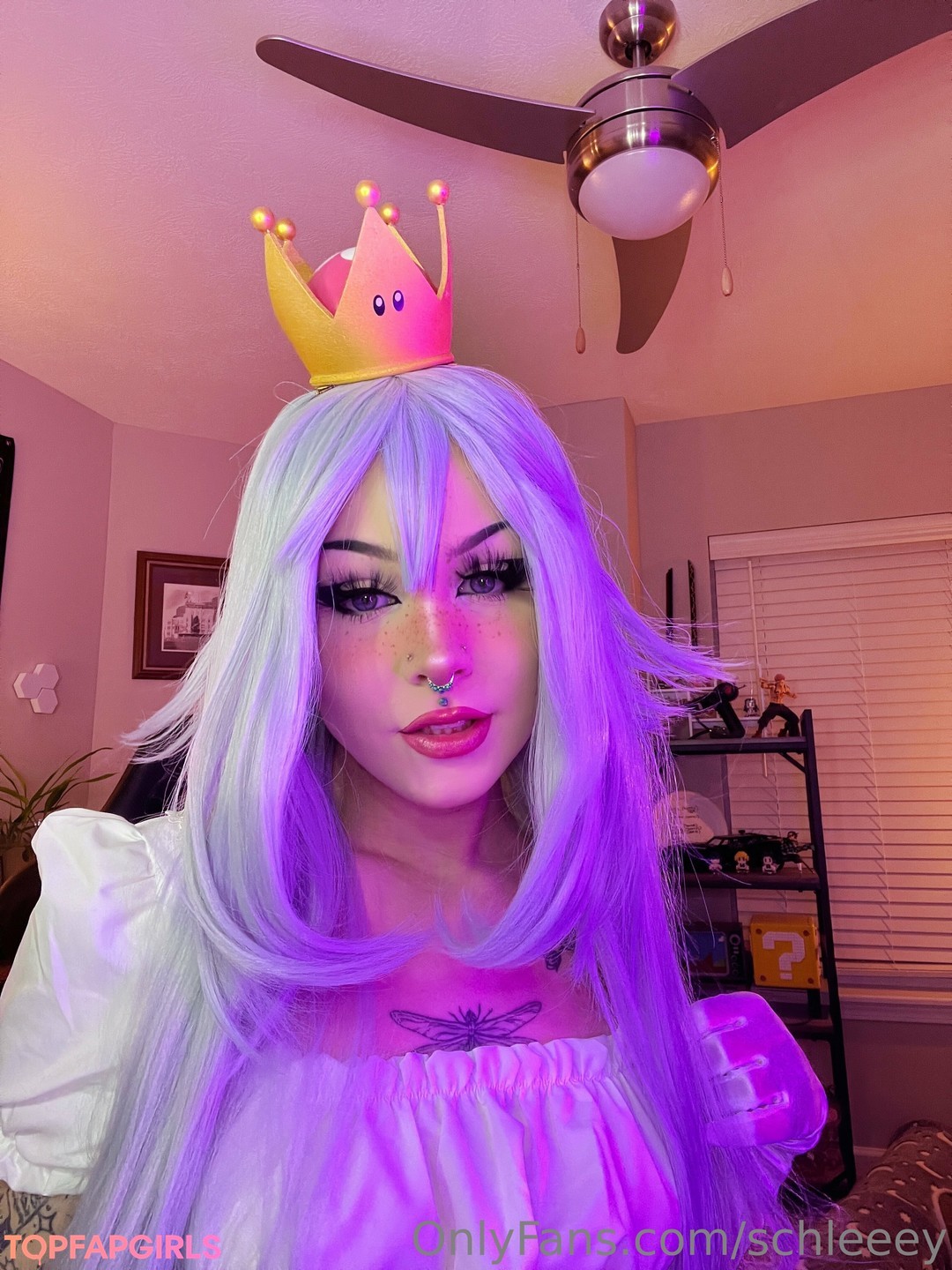 Foto desnuda filtrada de OnlyFans de Schleeey #472