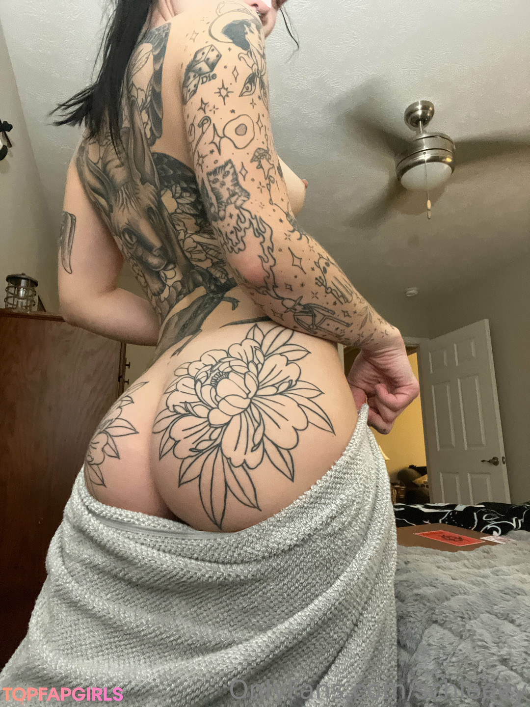 Foto desnuda filtrada de OnlyFans de Schleeey #476