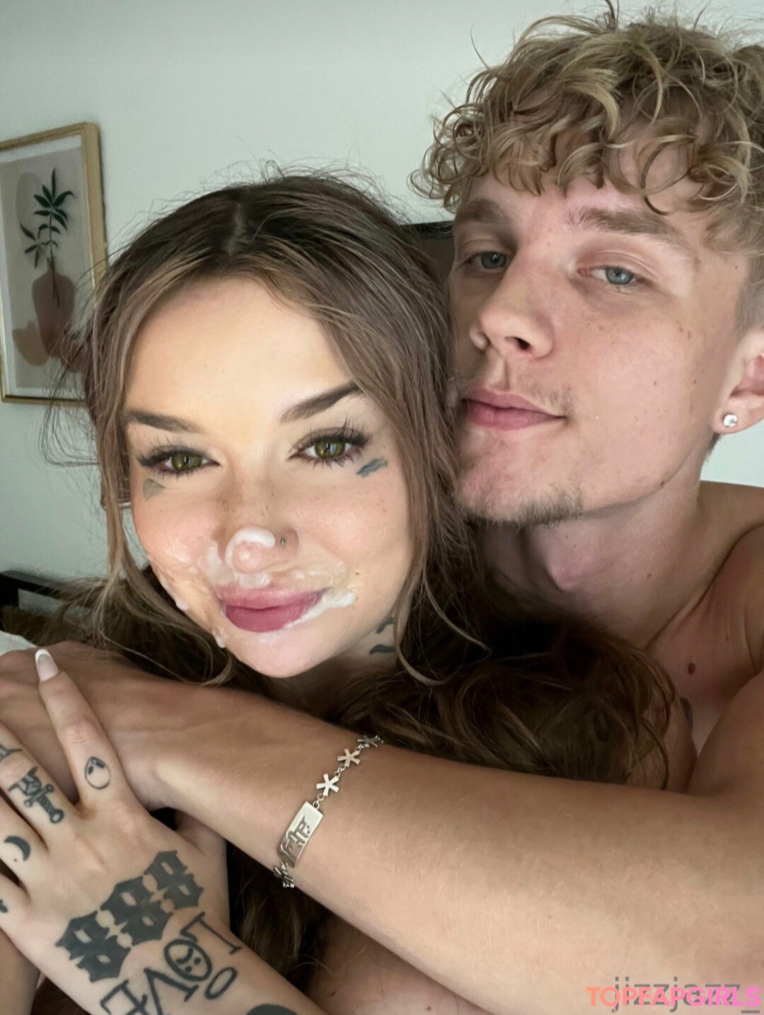 Foto desnuda filtrada de OnlyFans de Jizzjazz #259