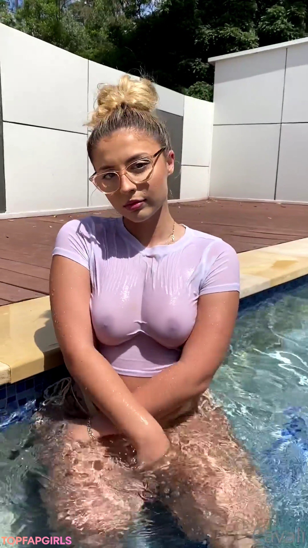 Foto desnuda filtrada de OnlyFans de Lilith Cavaliere #1