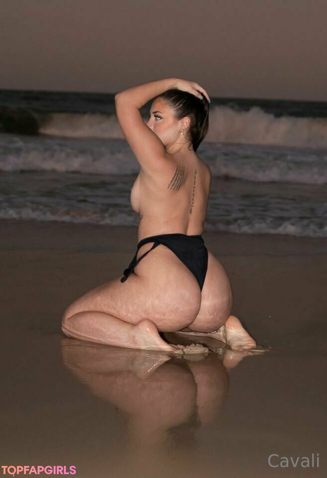 Foto desnuda filtrada de OnlyFans de Lilith Cavaliere #312