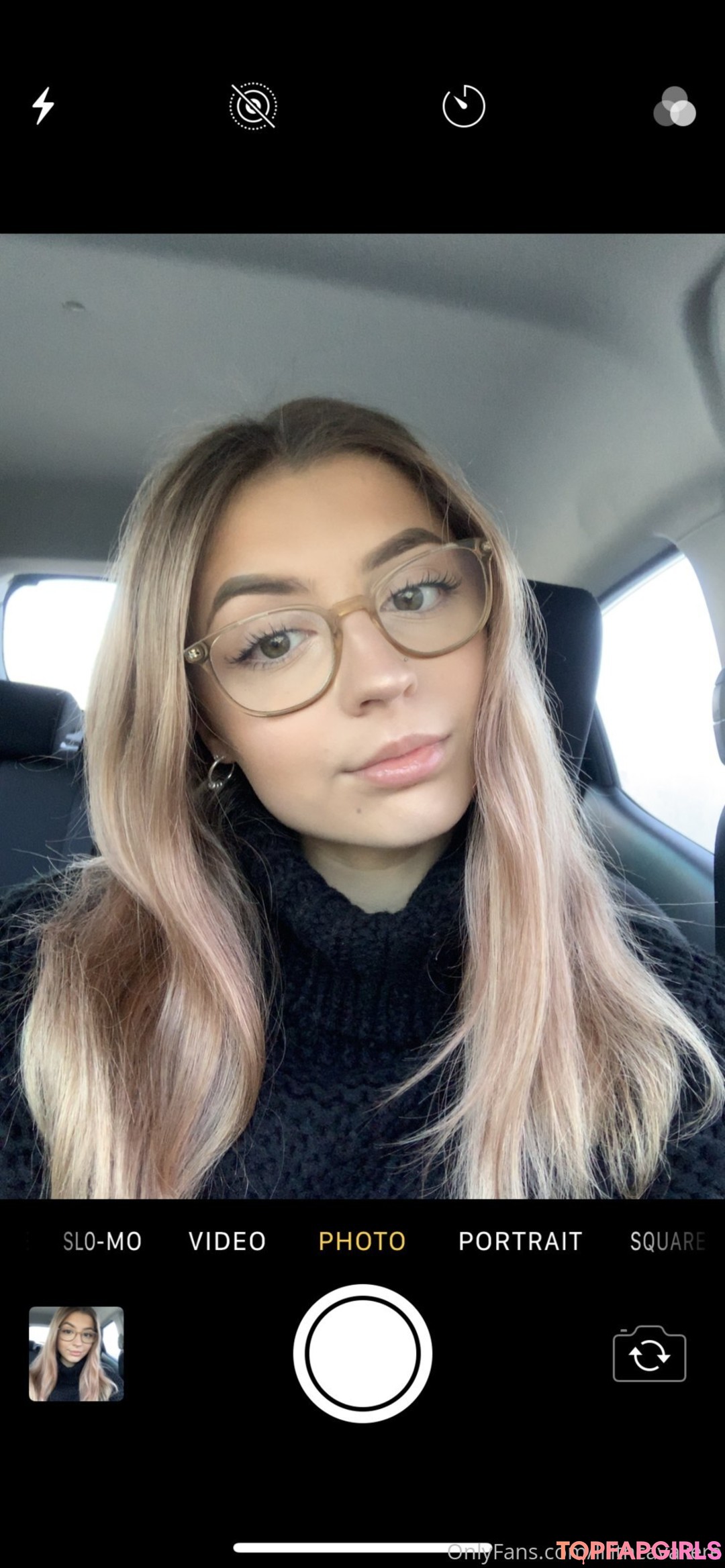 Foto desnuda filtrada de OnlyFans de Lilith Cavaliere #357