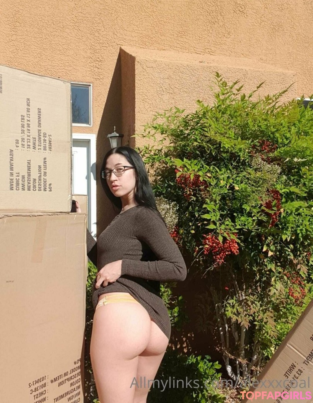 Foto desnuda filtrada de OnlyFans de Alex Coal #540