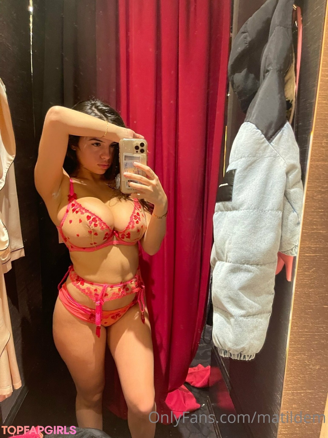 Foto desnuda filtrada de OnlyFans de Mati #685