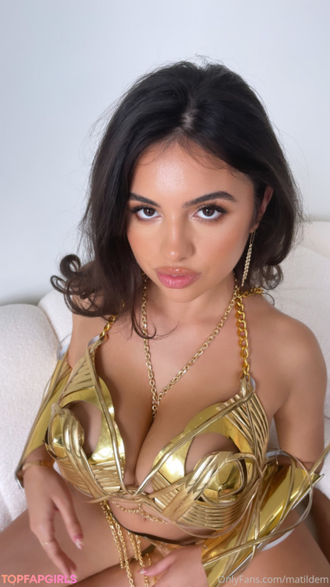 Foto desnuda filtrada de OnlyFans de Mati #803