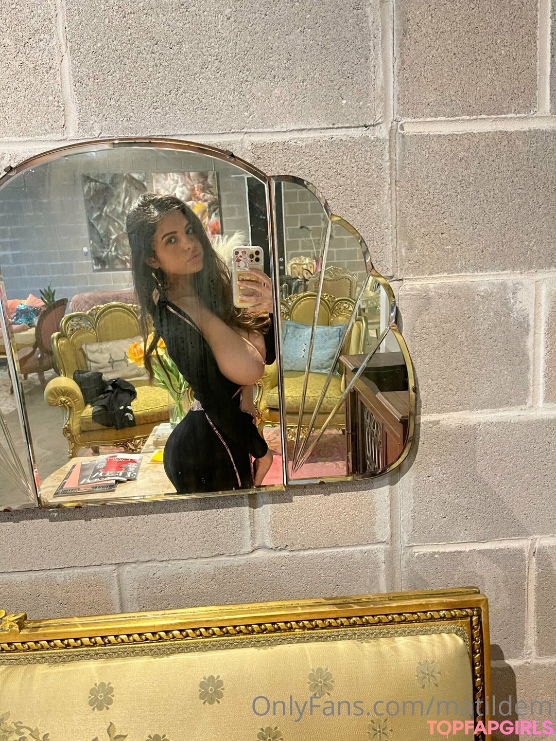 Foto desnuda filtrada de OnlyFans de Mati #41