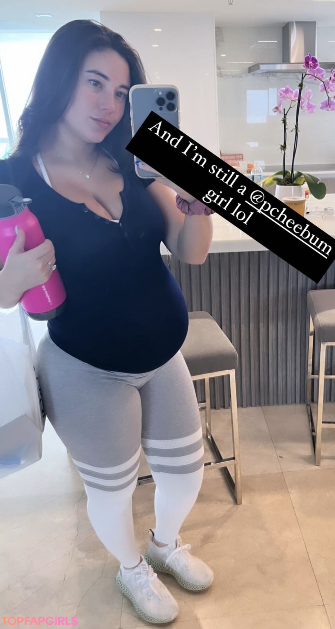 Foto desnuda filtrada de OnlyFans de Angie Varona #179