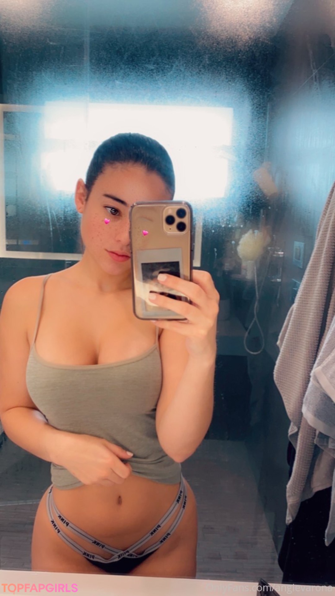Foto desnuda filtrada de OnlyFans de Angie Varona #191