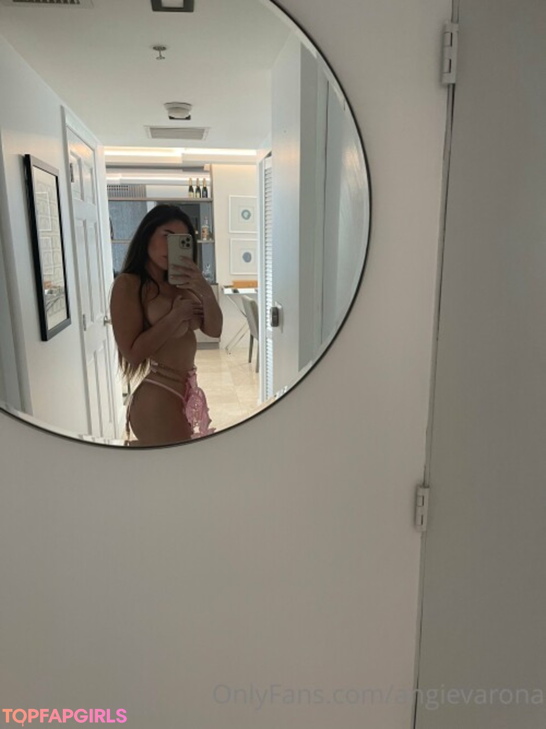 Foto desnuda filtrada de OnlyFans de Angie Varona #85