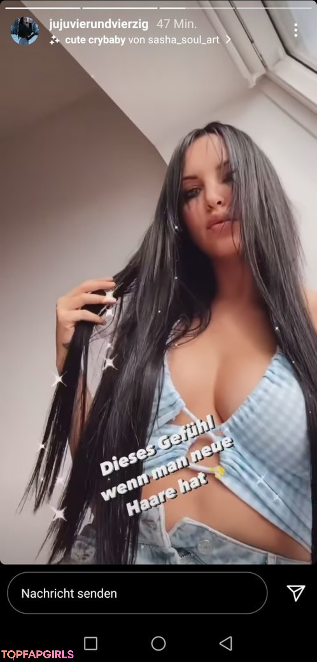 Foto desnuda filtrada de OnlyFans de Juju #13