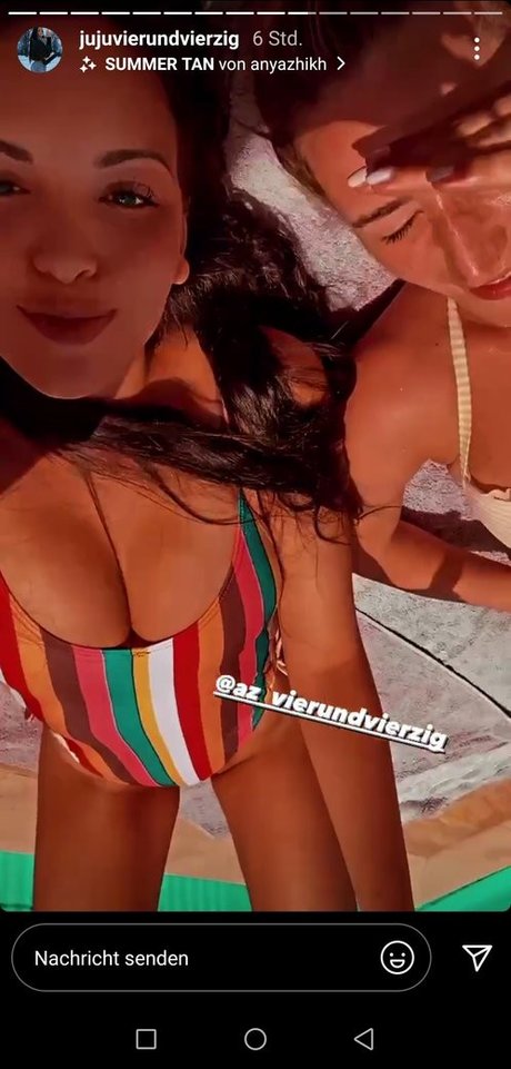 Foto desnuda filtrada de OnlyFans de Juju