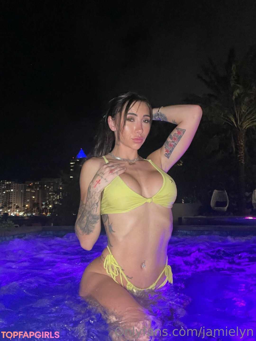 Foto desnuda filtrada de OnlyFans de Jamie Lynn Rinaldi #649