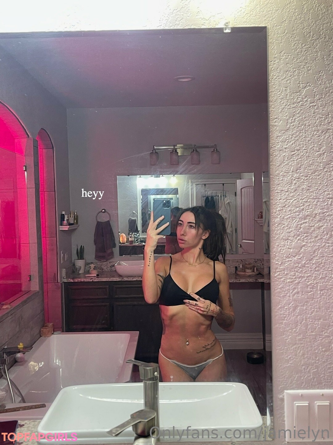 Foto desnuda filtrada de OnlyFans de Jamie Lynn Rinaldi #755