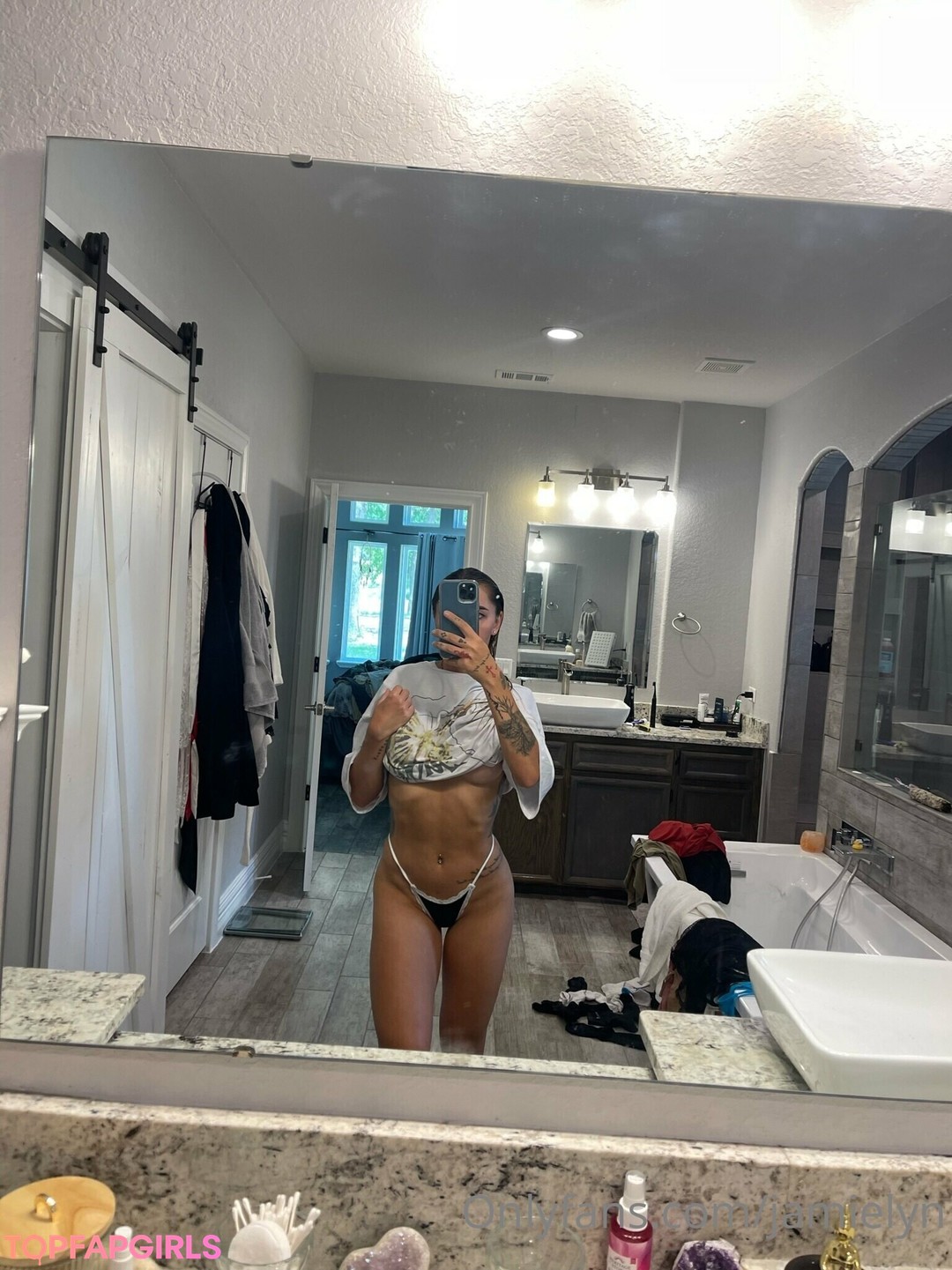 Foto desnuda filtrada de OnlyFans de Jamie Lynn Rinaldi #855
