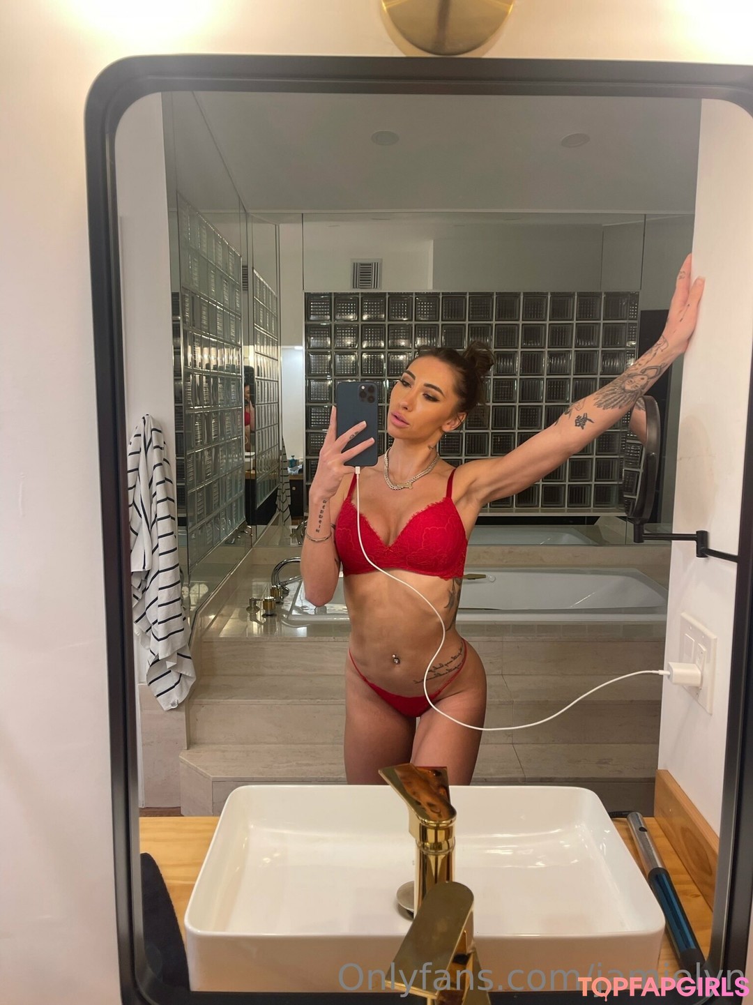 Foto desnuda filtrada de OnlyFans de Jamie Lynn Rinaldi #858