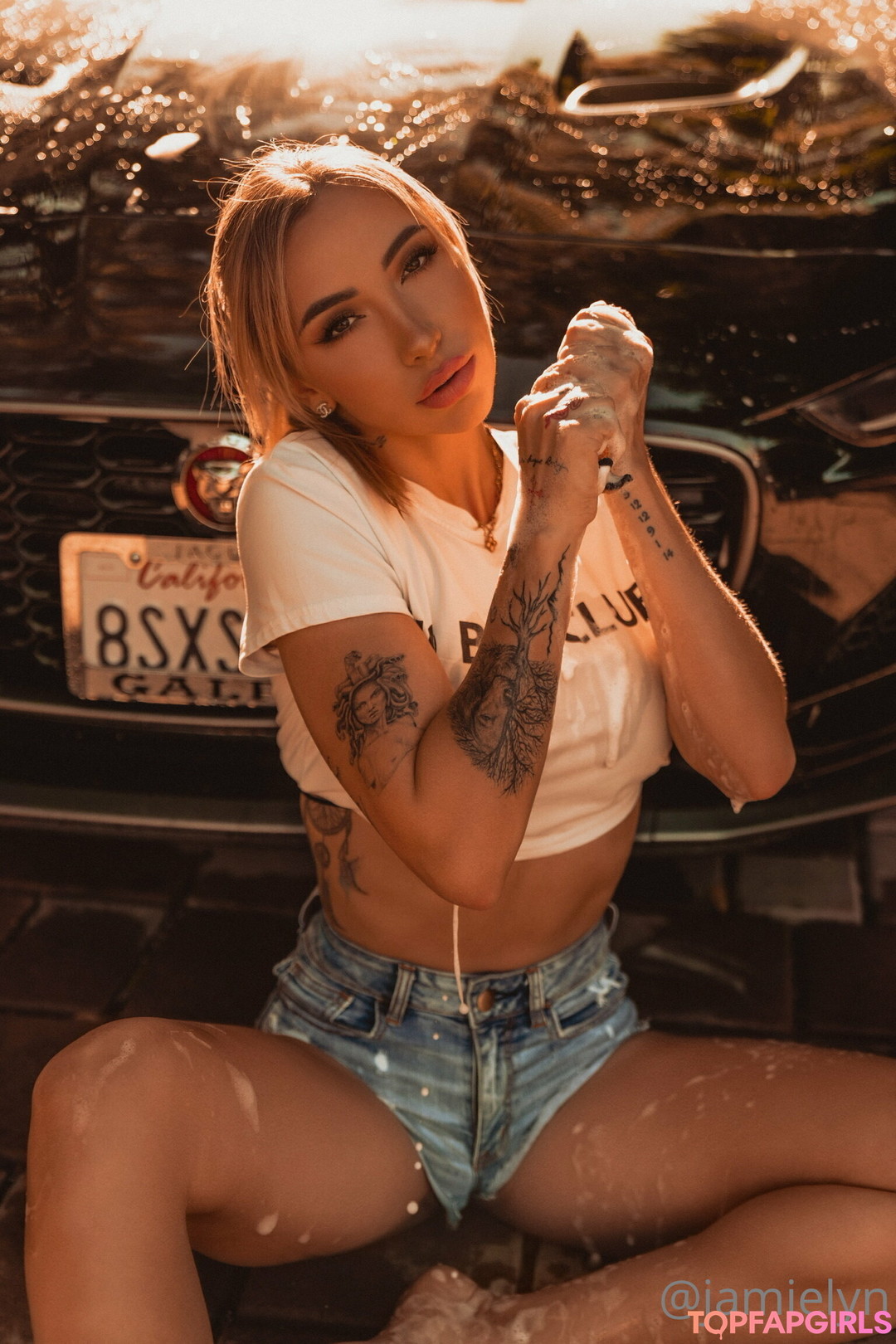 Foto desnuda filtrada de OnlyFans de Jamie Lynn Rinaldi #963