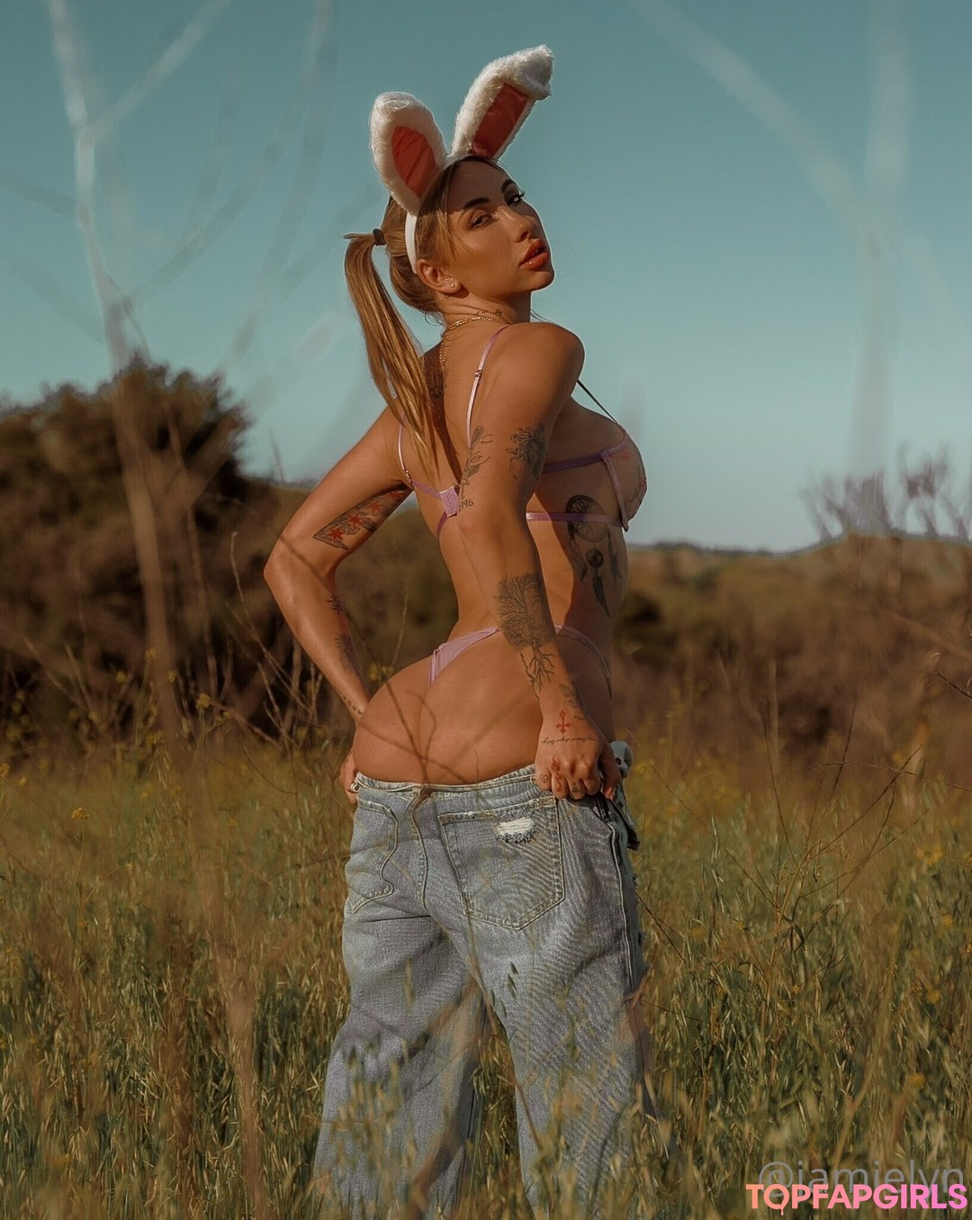 Foto desnuda filtrada de OnlyFans de Jamie Lynn Rinaldi #1104