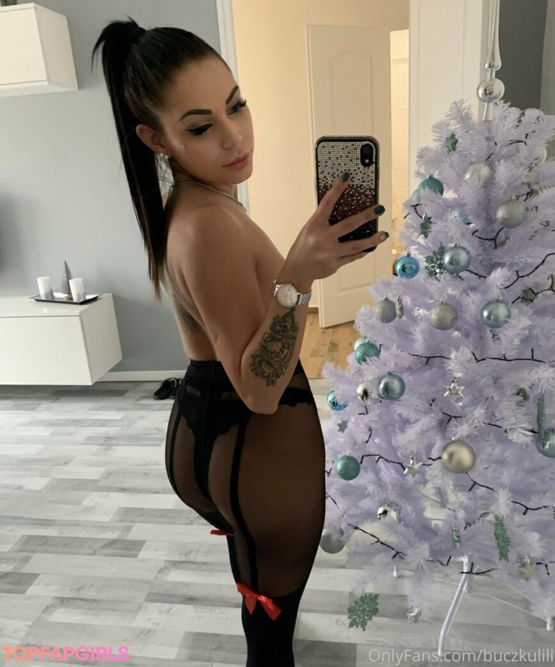 Foto desnuda filtrada de OnlyFans de Buczkulili #1053