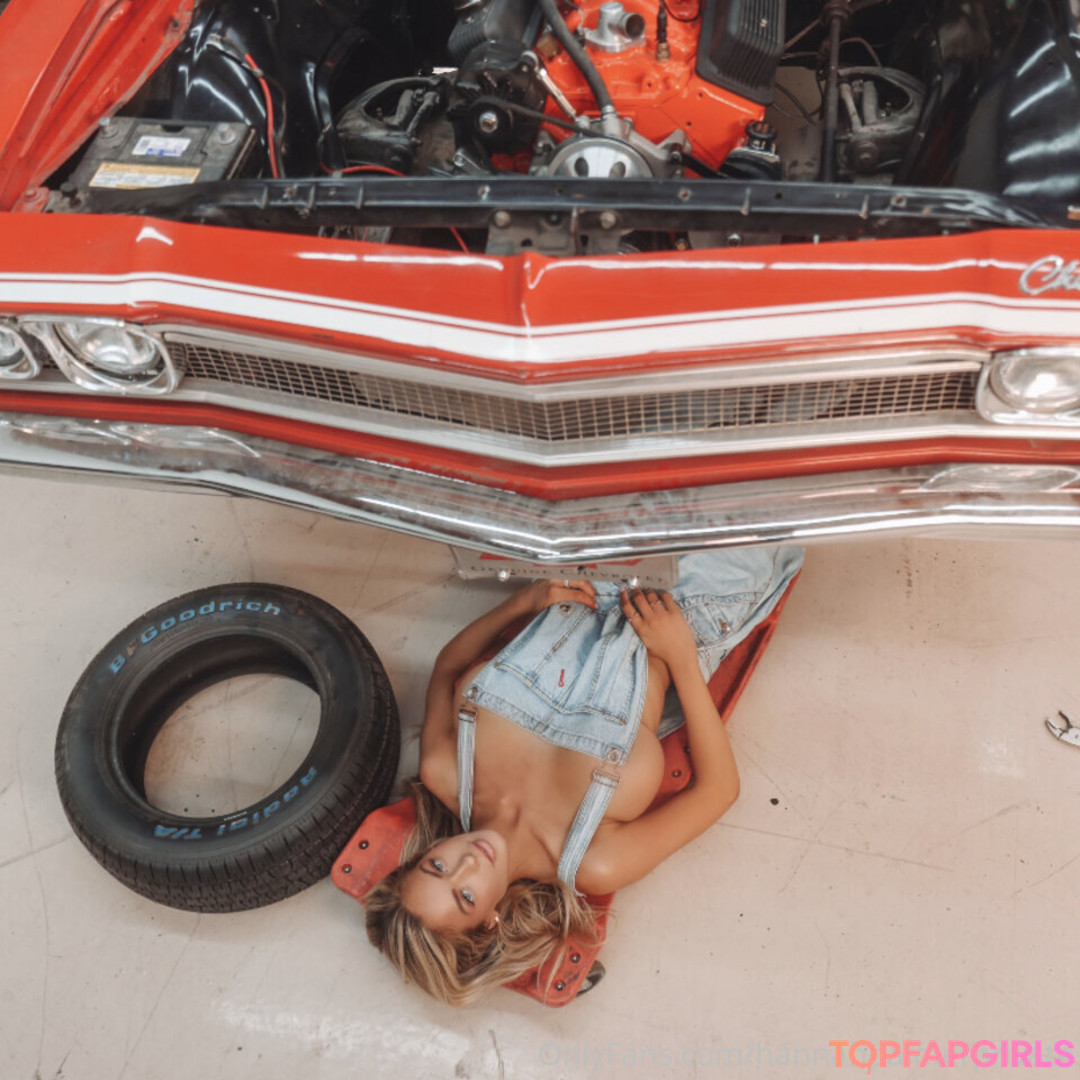 Foto desnuda filtrada de OnlyFans de Hannah Palmer #1216