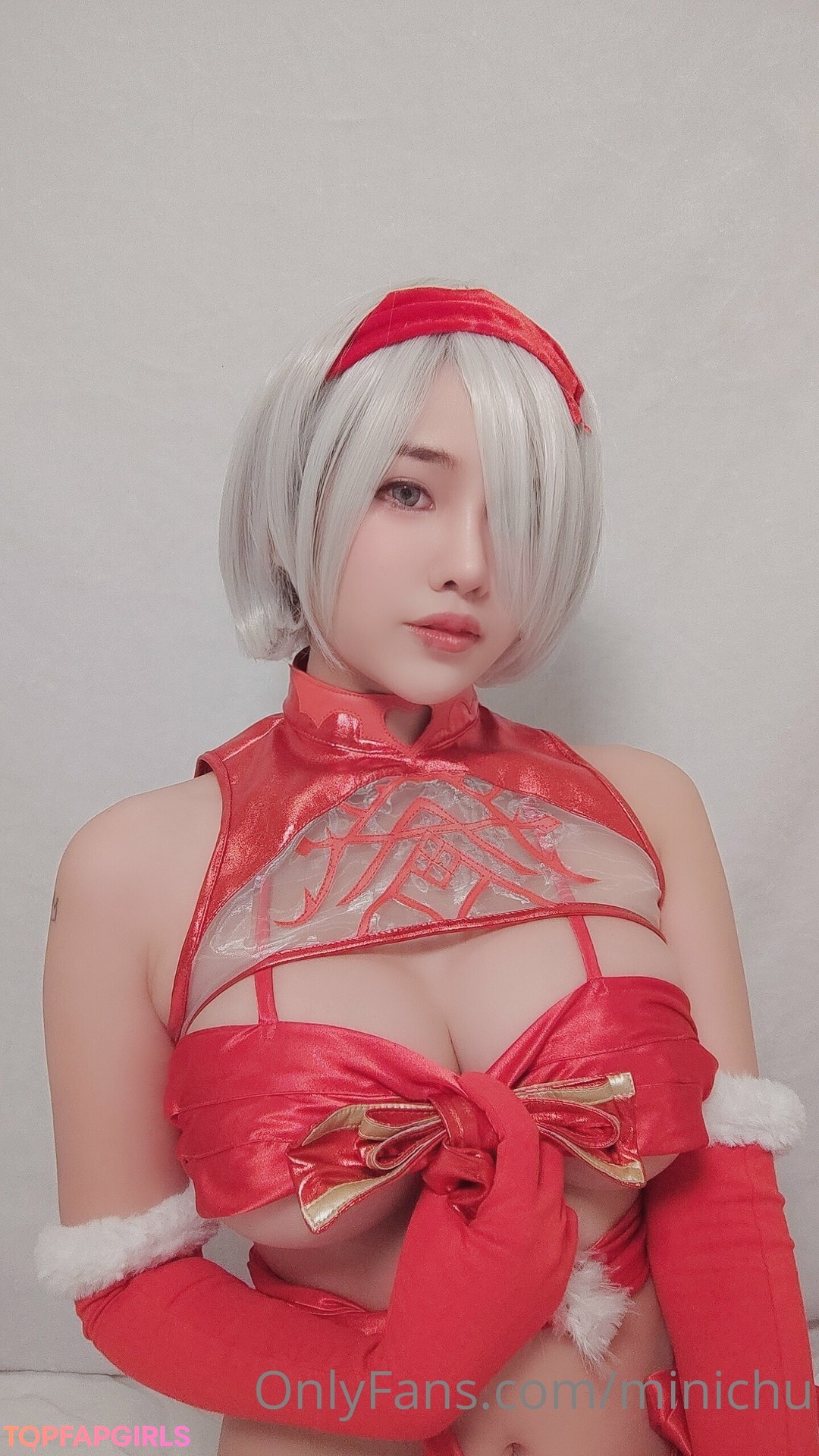 Foto desnuda filtrada de OnlyFans de Minichu #729