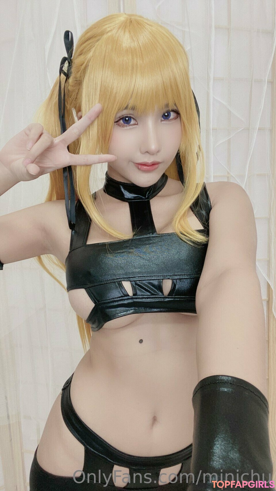 Foto desnuda filtrada de OnlyFans de Minichu #756