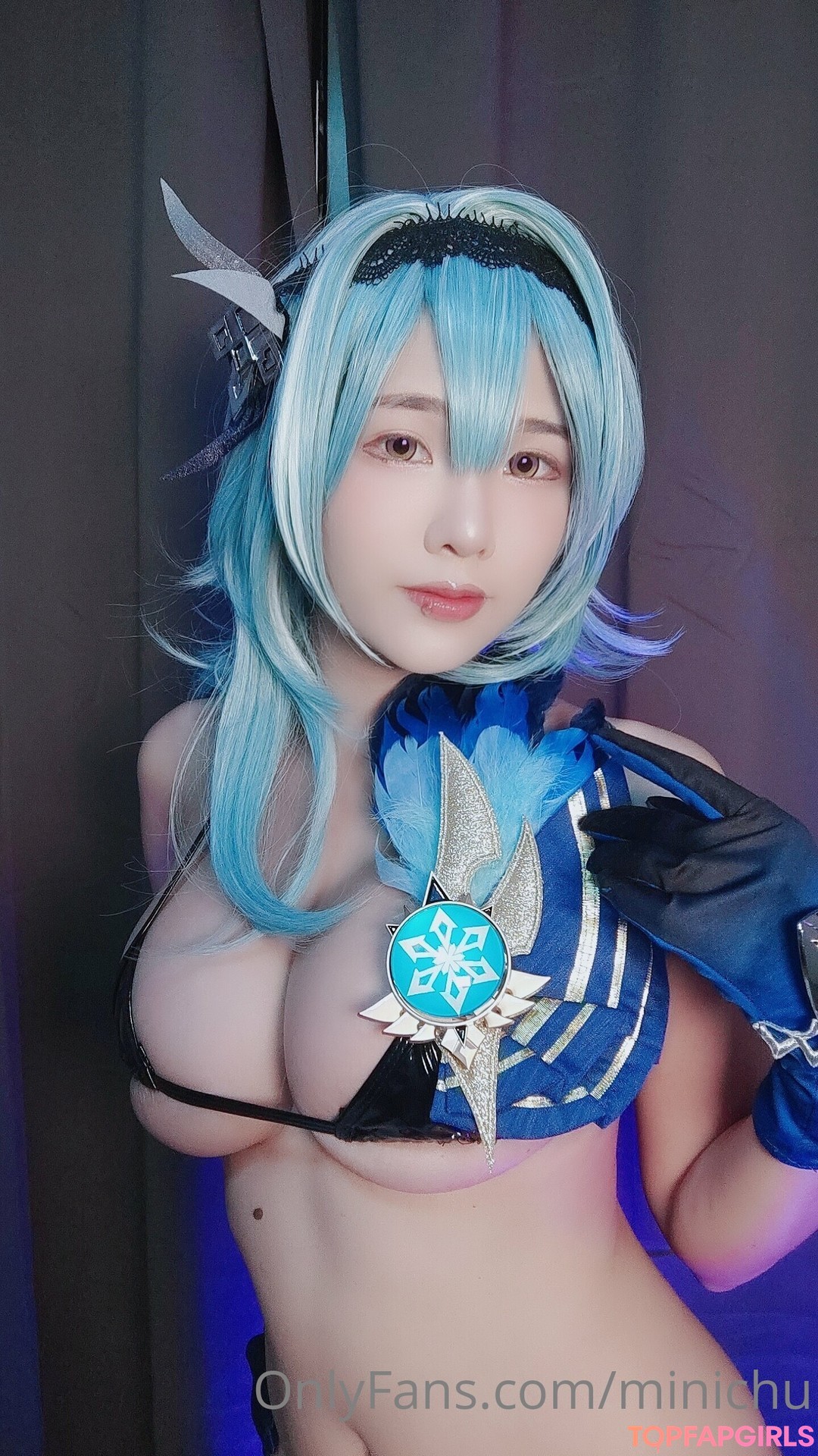 Foto desnuda filtrada de OnlyFans de Minichu #882