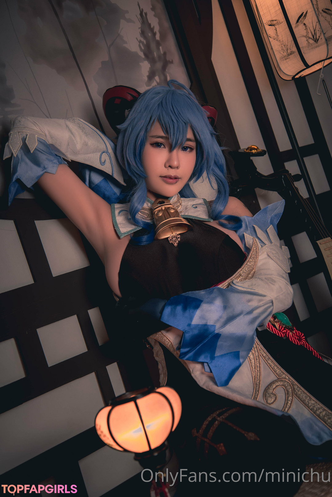 Foto desnuda filtrada de OnlyFans de Minichu #1140