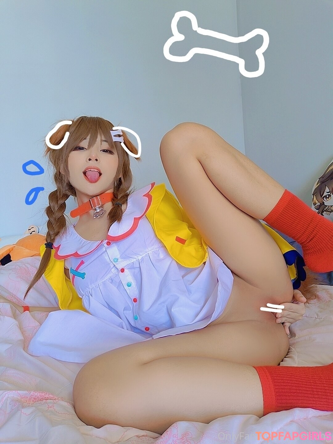 Foto desnuda filtrada de OnlyFans de Yami #117