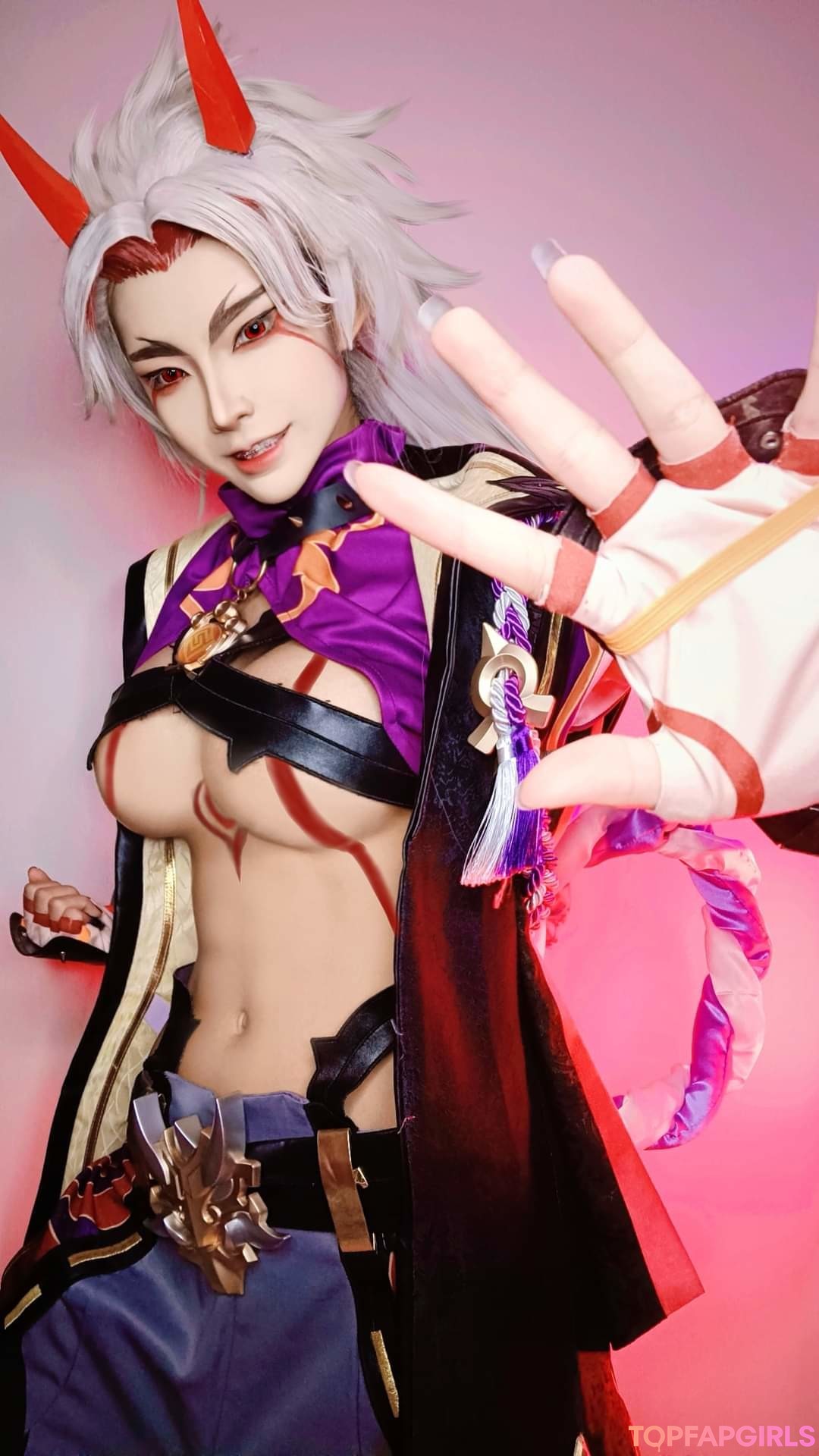 Foto desnuda filtrada de OnlyFans de Yami #20