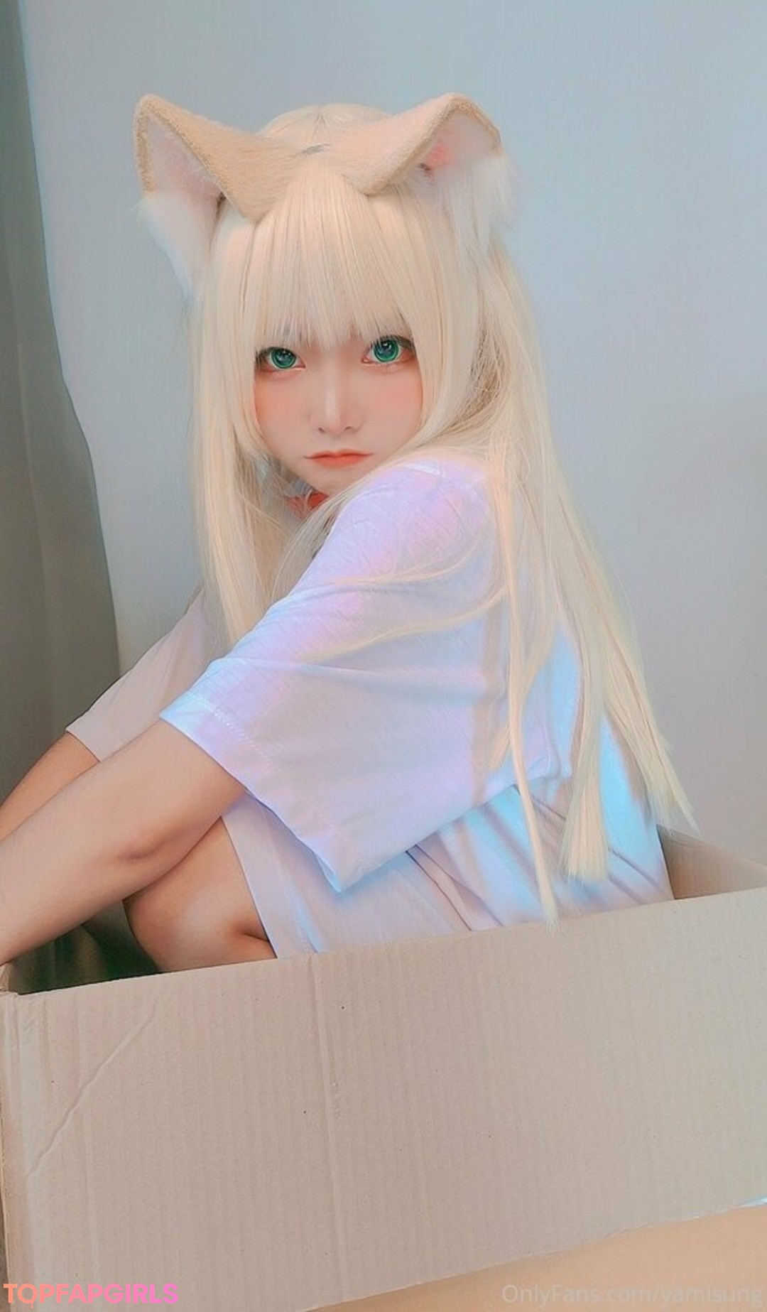 Foto desnuda filtrada de OnlyFans de Yami #404