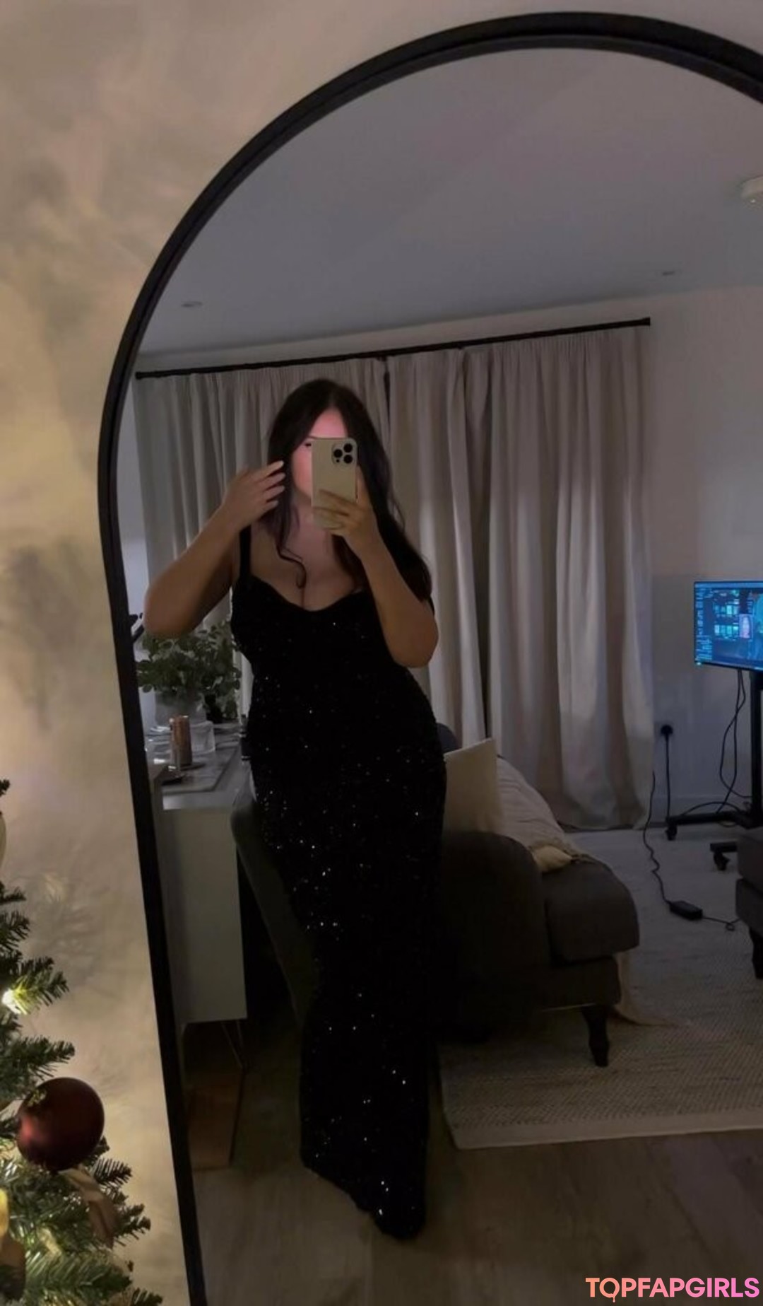 Foto desnuda filtrada de OnlyFans de Evelyn White #306