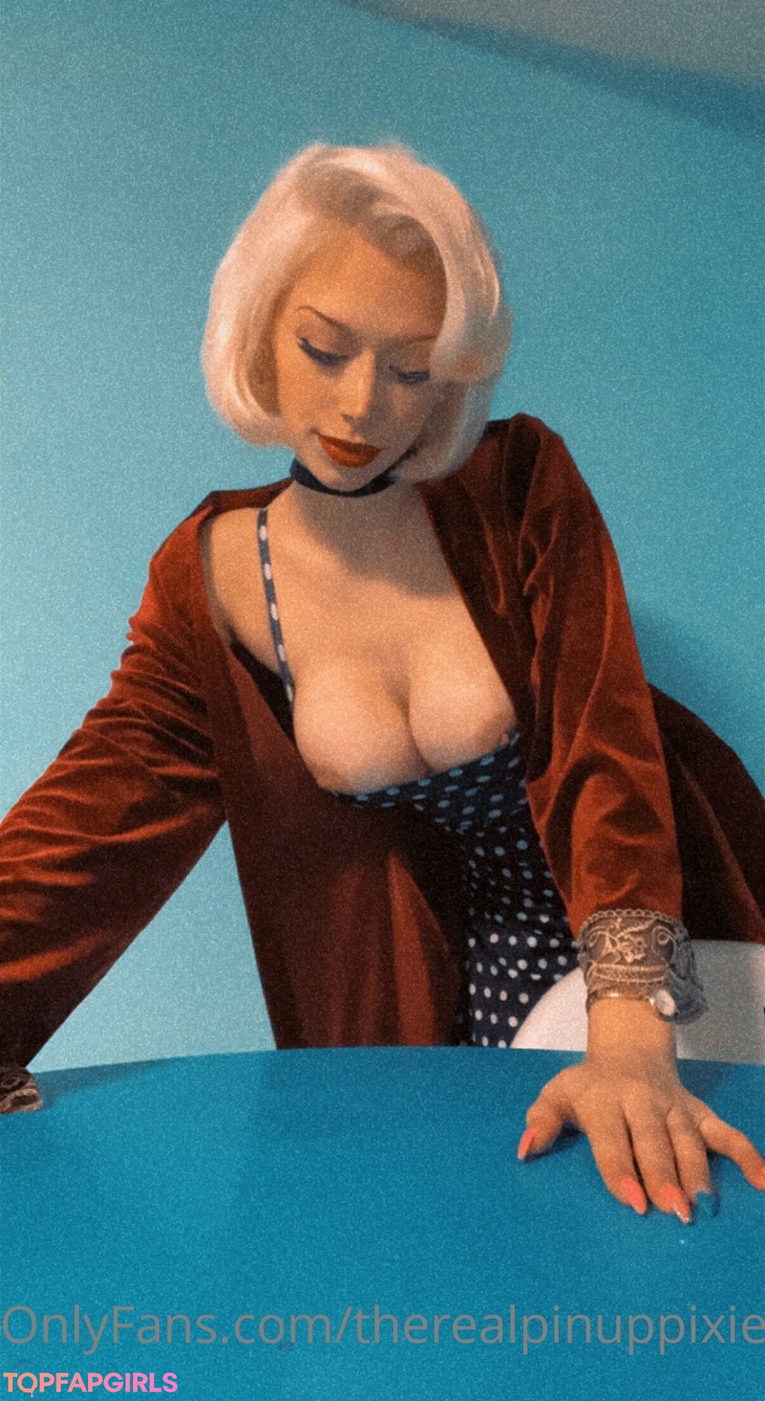 Foto desnuda filtrada de OnlyFans de Pinuppixie #11